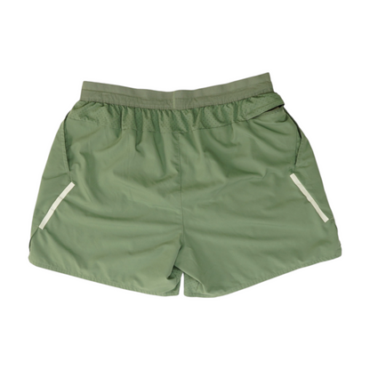 Green Active Shorts