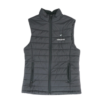 Black Solid Vest
