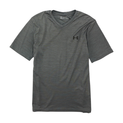Gray Solid Active T-Shirt