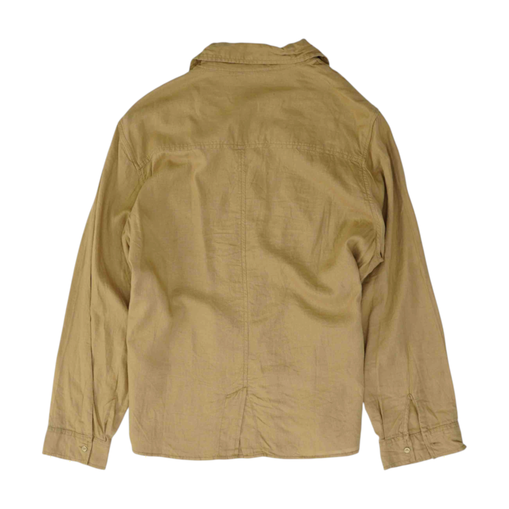 Khaki Button Down