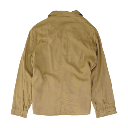 Khaki Button Down