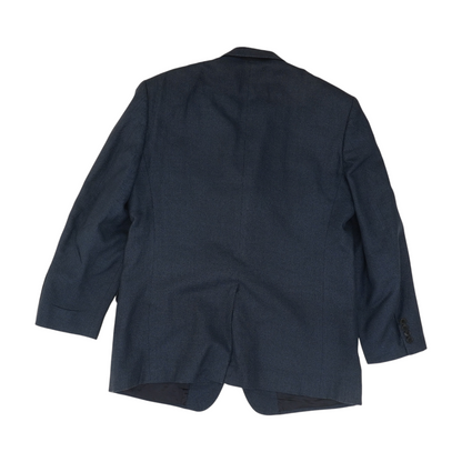 Navy Solid Sport Coat