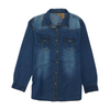 Blue Button Down