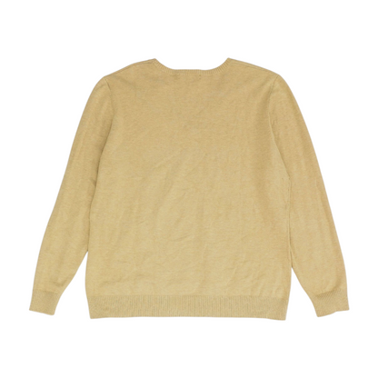 Tan Pullover Sweater