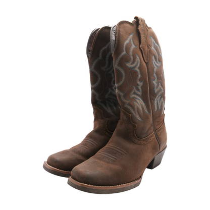 Brown Western Boots