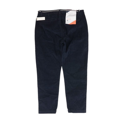 Navy Solid Chino Pants