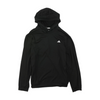 Black Solid Hoodie Pullover