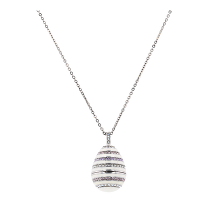 Costume Crystal Pendant Necklace