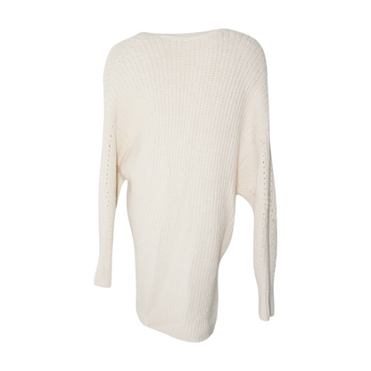 Beige Cardigan Sweater