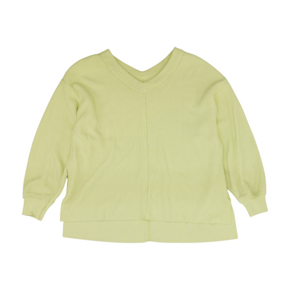 Green Pullover Sweater