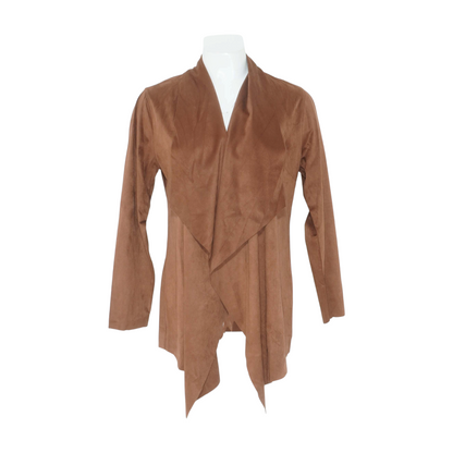 Brown Cardigan Sweater