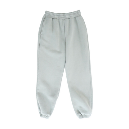 Beige Regular Pants