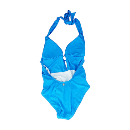 Blue One-Piece