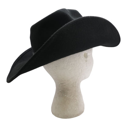 Black Western Hat