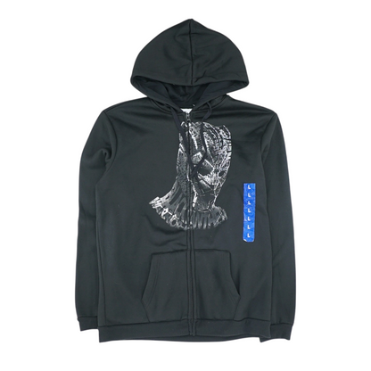 Black Solid Active Jacket