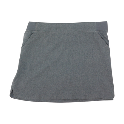 Gray Mini Skort