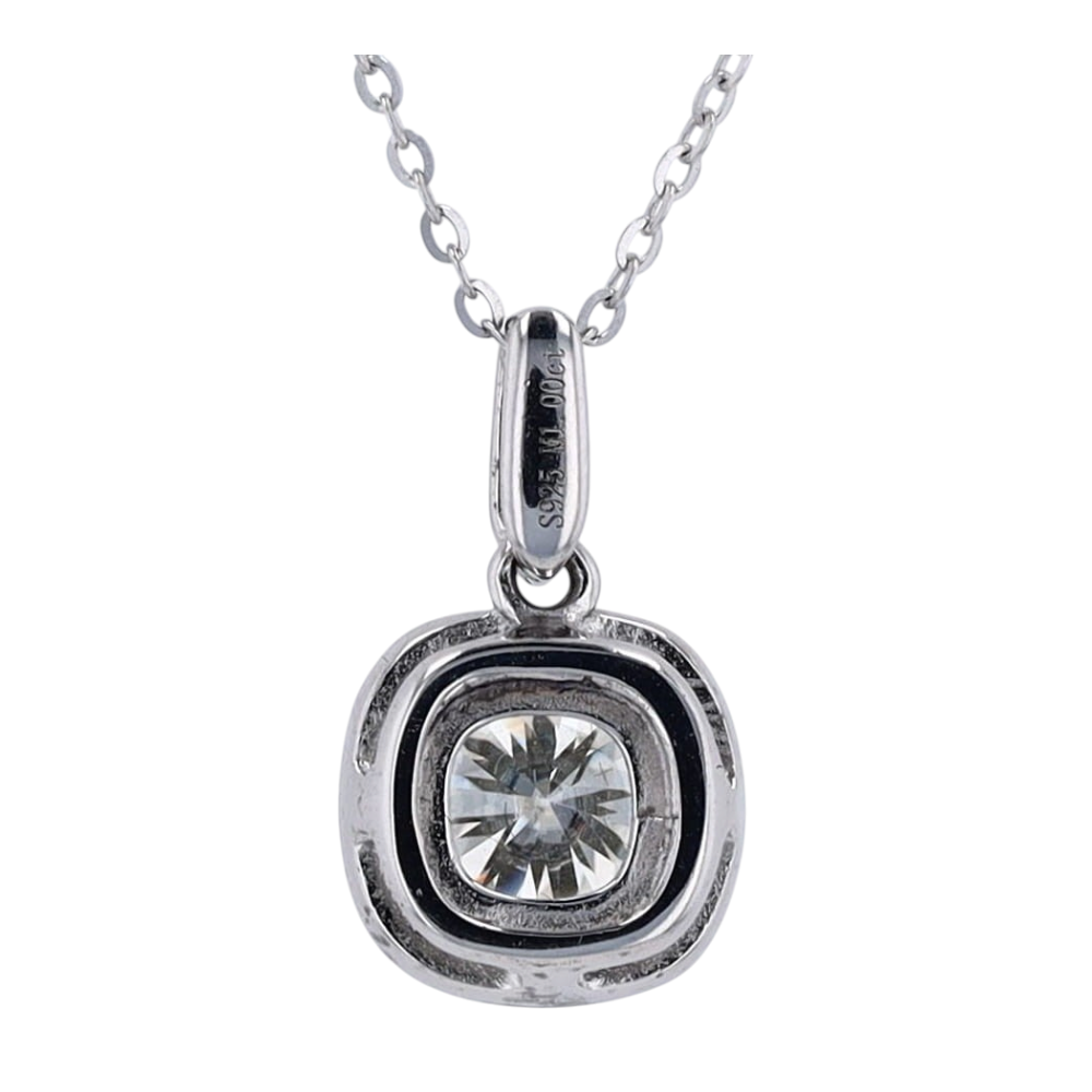 Costume Cubic Zirconia Pendant Necklace