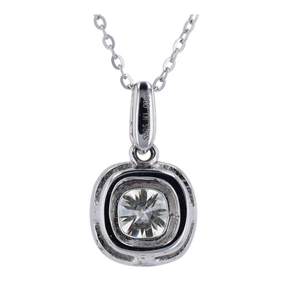 Costume Cubic Zirconia Pendant Necklace