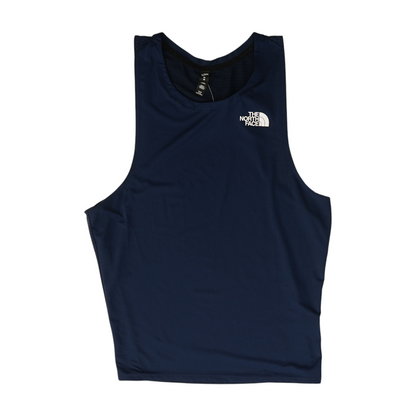 Navy Solid Active Tank