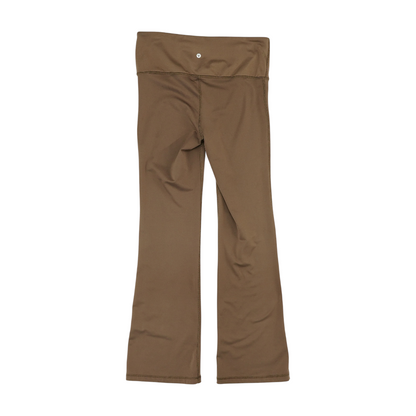 Brown Bootcut Pants