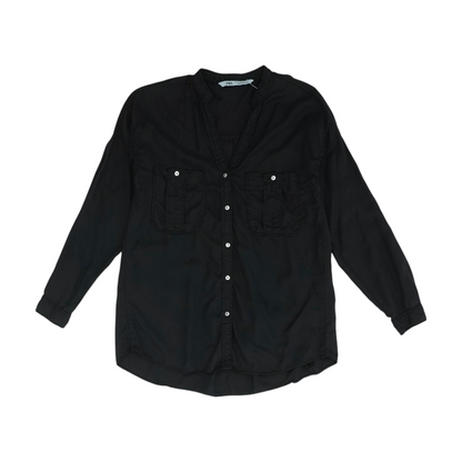Black Button Down