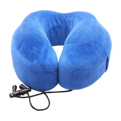 Blue Travel Neck Pillow