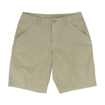 Beige Active Shorts