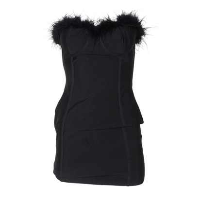 Black Mini Dress