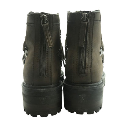 Brown Ankle Boots