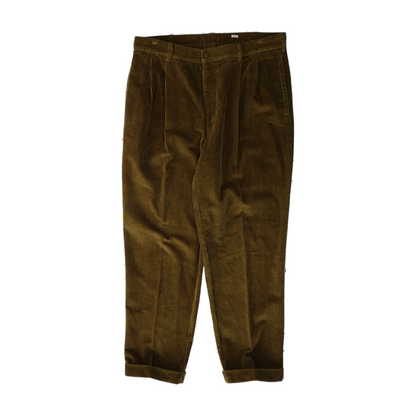 Brown Regular Pants