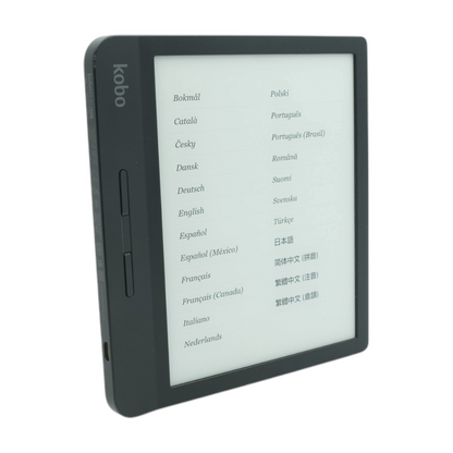 Libra H20 8GB Black E-Reader