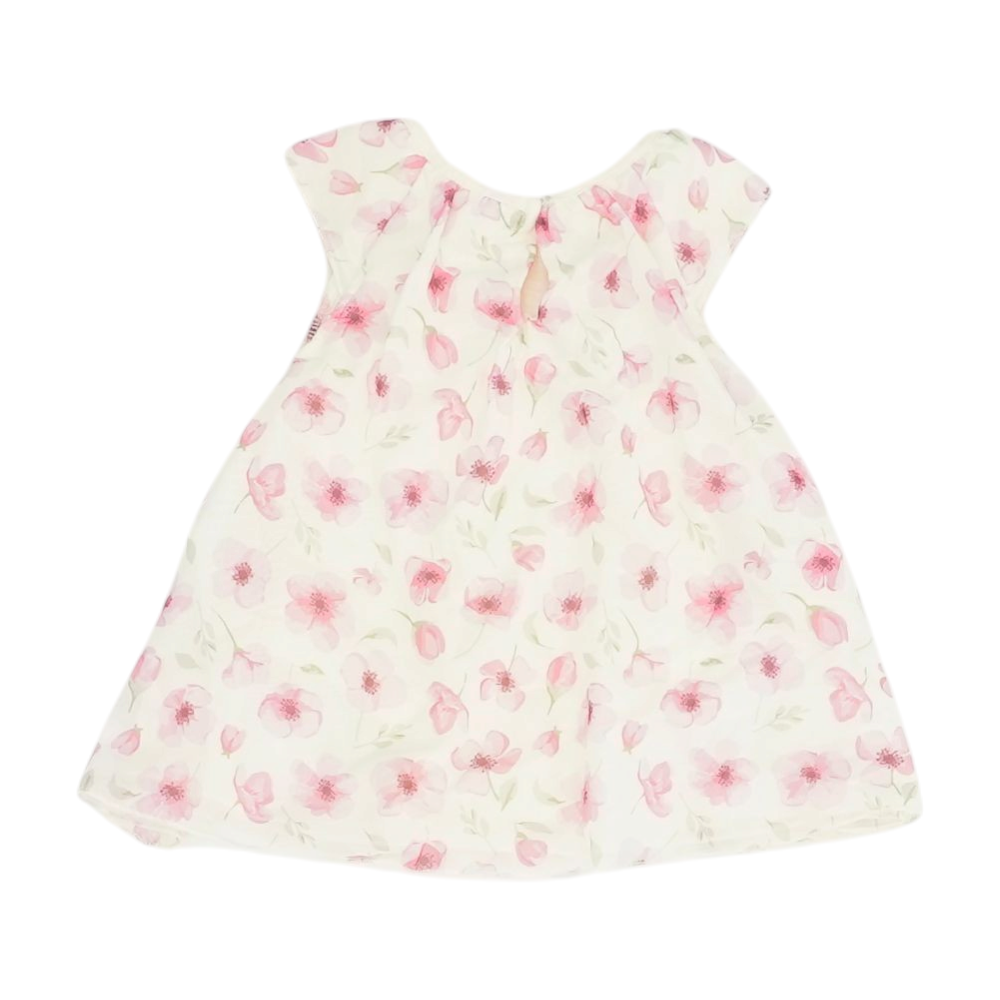 Pink Floral Dress