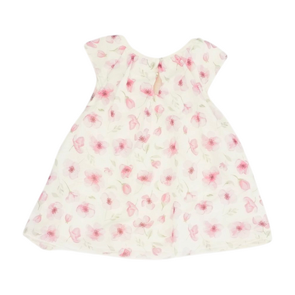 Pink Floral Dress