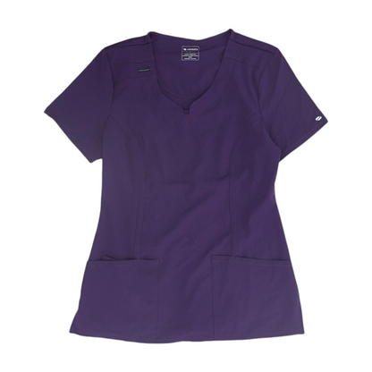 Purple Scrub Top