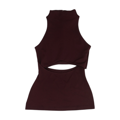 Maroon Blouse