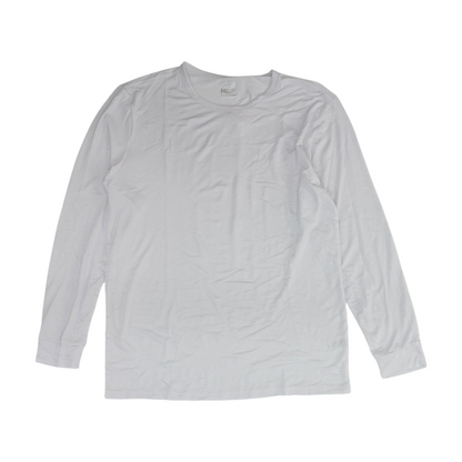 White Solid Active T-Shirt