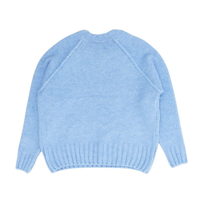 Blue Crewneck Sweater