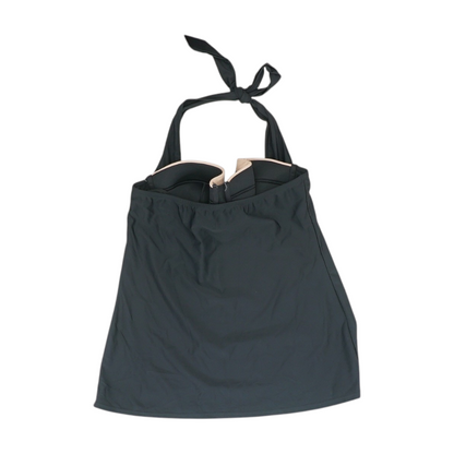 Black Swim Top