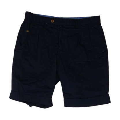 Navy Chino Shorts