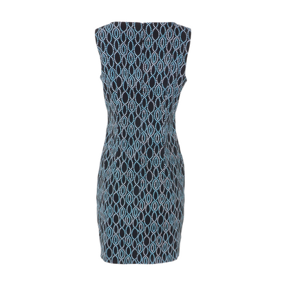 Black Polka Dot Mini Dress