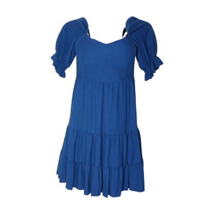 Blue Mini Dress
