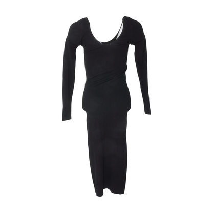Black Midi Dress