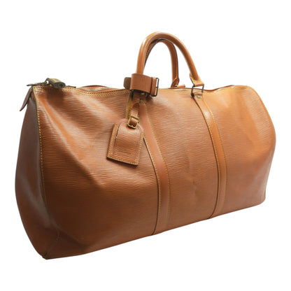 Brown Keepall Bandouliere Handbag