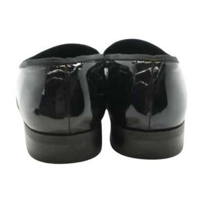 Black Slip-On Dress Shoes