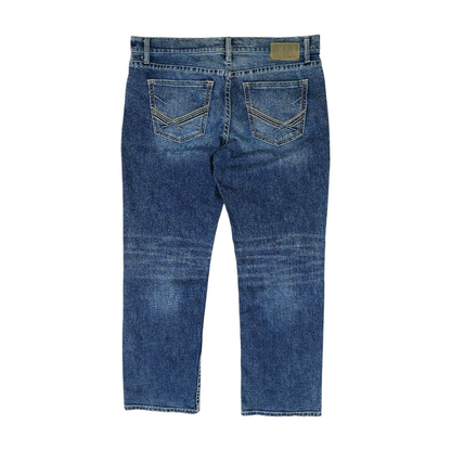 Navy Bootcut Jeans