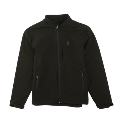 Black Solid Jacket