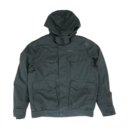 Charcoal Solid Jacket