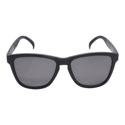 Black A Ginger's Soul Square Sunglasses