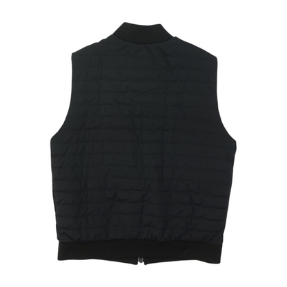 Black Solid Vest