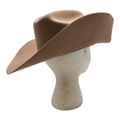 Brown Western Hat